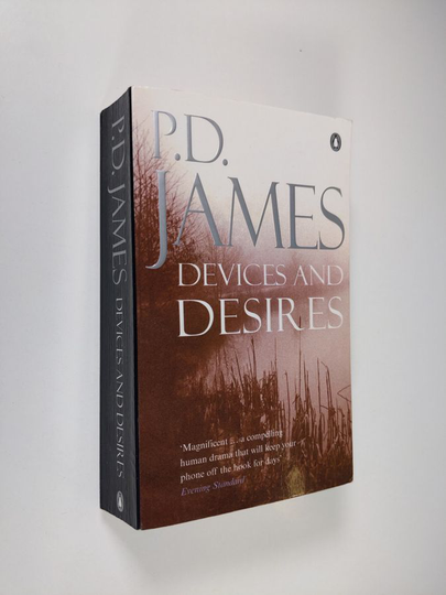 P.D. James : Devices and desires