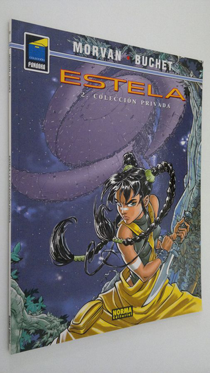 Jean David Morvan : Estela 2. : Colleccion privada