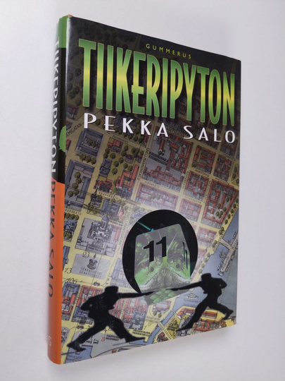 Pekka Salo : Tiikeripyton : jännitysromaani