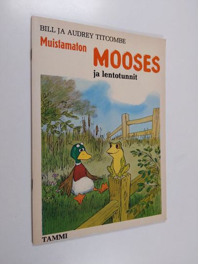 Bill Titcombe : Muistamaton Mooses ja lentotunnit
