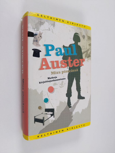 Paul Auster : Mies pimeässä ; Matkoja kirjoittajankammiossa