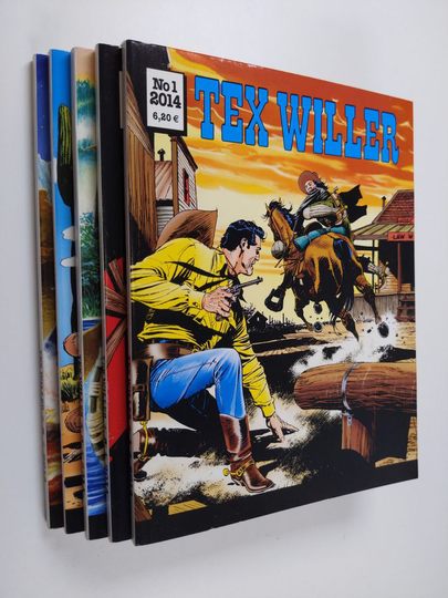 Tex Willer 1-5/2014