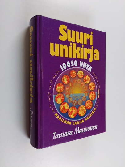Tamara Maunonen : Suuri unikirja
