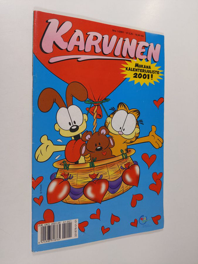 Jim Davis : Karvinen 1/2001