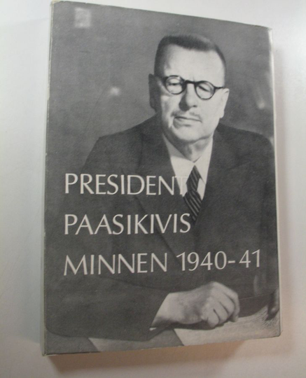 President Paasikivis minnen 2 (1940-41) : Mellankrigstiden - som sändebud i Moskva