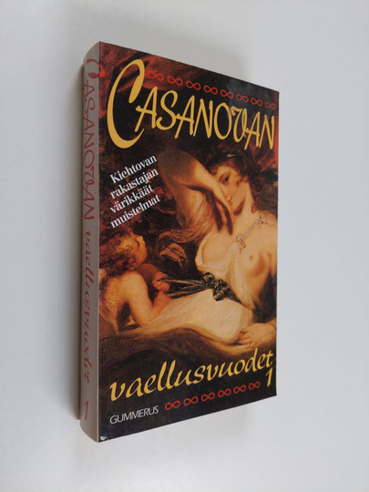 Giacomo Casanova : Casanovan vaellusvuodet 1