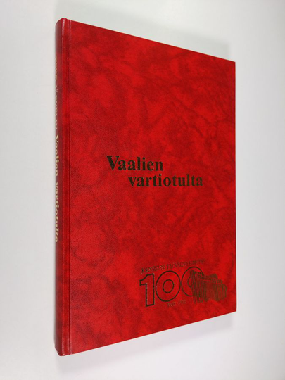 Esko Järvelin : Vaalien vartiotulta : Joensuun työväenyhdistys 1888-1988