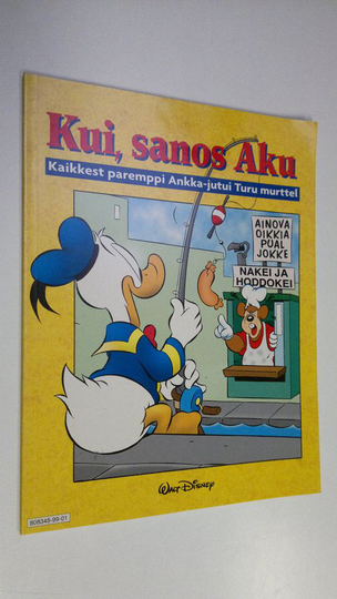 Carl Barks : Kui, sanos Aku