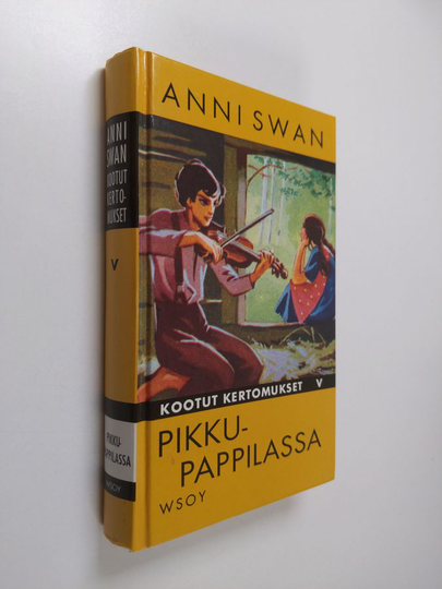 Anni Swan : Pikkupappilassa