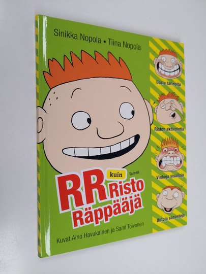 Tiina Nopola ym. : RR kuin Risto Räppääjä