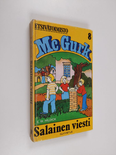 E. W. Hildick : Salainen viesti