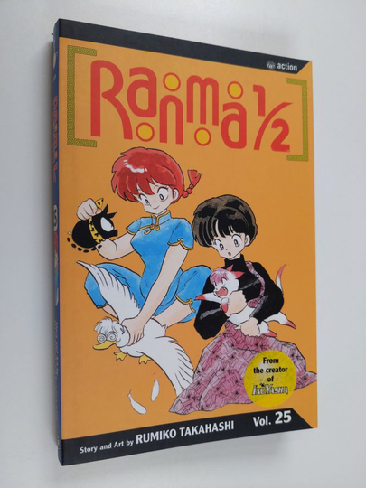 Rumiko Takahashi : Ranma 1/2, Vol. 25