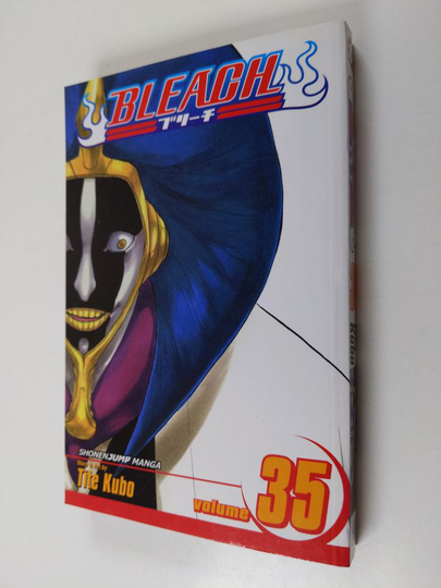 Tite Kubo : Bleach. Vol. 35 : Higher than the moon