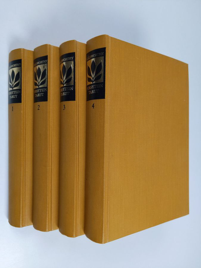 John Galsworthy : Forsytein tarut 1-4