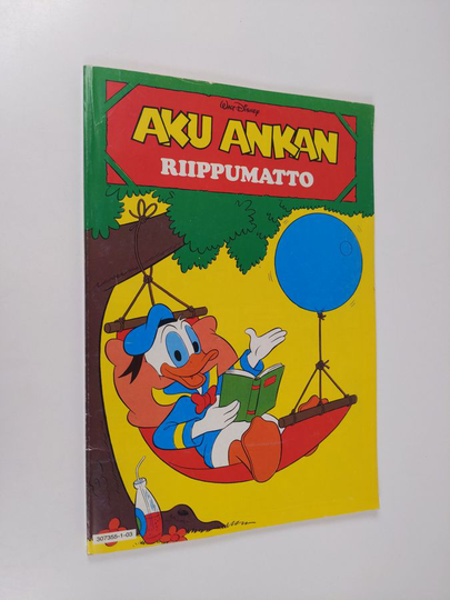 Walt Disney : Aku Ankan riippumatto