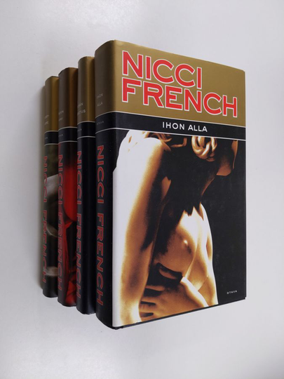 Nicci French : Nicci French-paketti (4 kirjaa): Pedon hymy ; Syöksykierre ; Kylmän kosketus ; Ihon alla