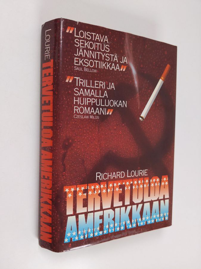 Richard Lourie : Tervetuloa Amerikkaan
