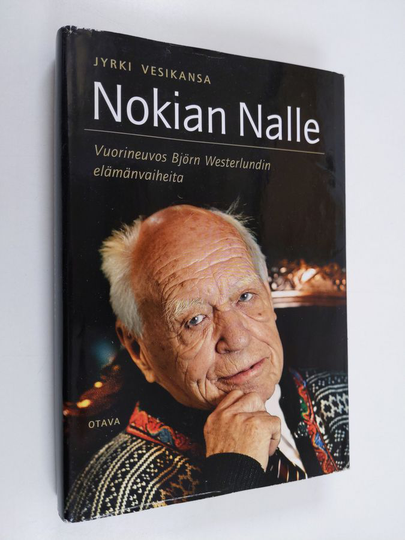 Jyrki Vesikansa : Nokian Nalle : vuorineuvos Björn Westerlundin elämänvaiheita