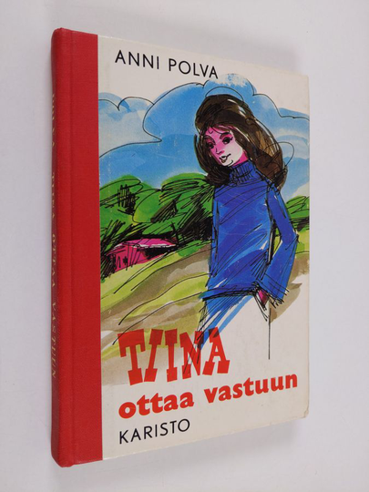 Anni Polva : Tiina ottaa vastuun