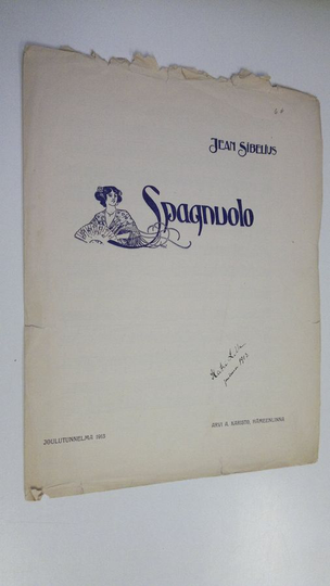 Jean Sibelius : Spagnuolo