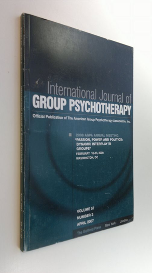 Les R. Ym. Greene : Internation Journal of Group Psychotherapy : Volume 57 Number 2 April 2007
