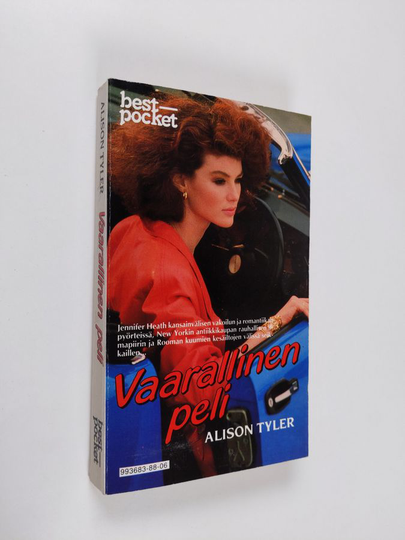 Alison Tyler : Vaarallinen peli