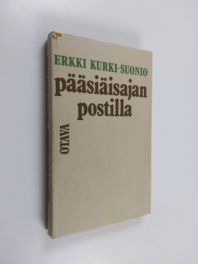 Erkki Kurki-Suonio : Pääsiäisajan postilla
