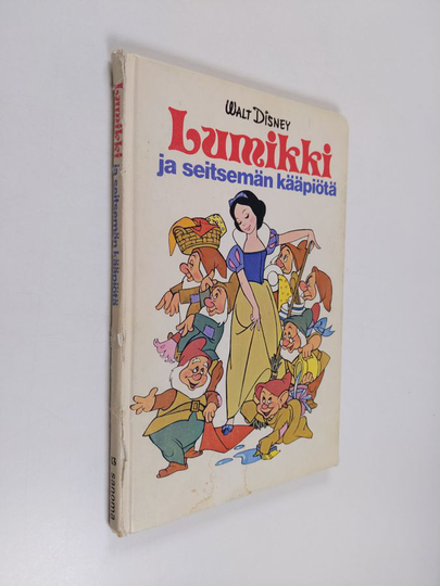Walt Disney : Lumikki ja seitsemän kääpiötä