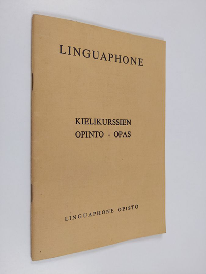 Linguaphone kielikurssien opinto-opas