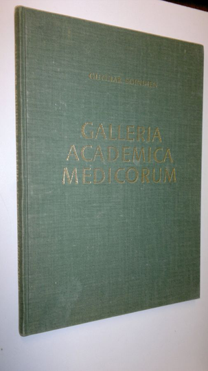 Gunnar Soininen : Galleria academica medicorum