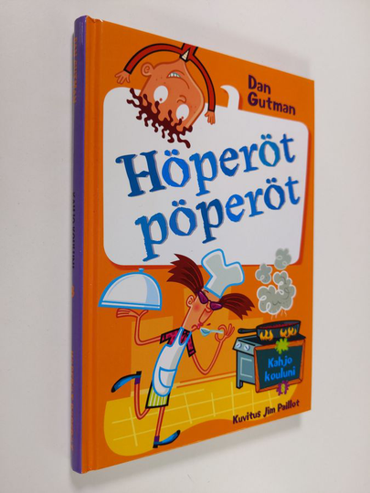 Dan Gutman : Höperöt pöperöt