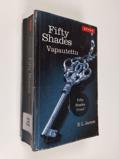 E L James : Fifty shades 3, Vapautettu