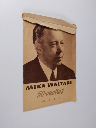 Mika Waltari : 50-vuotias