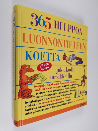 E. Richard Churchill : 365 helppoa luonnontieteen koetta