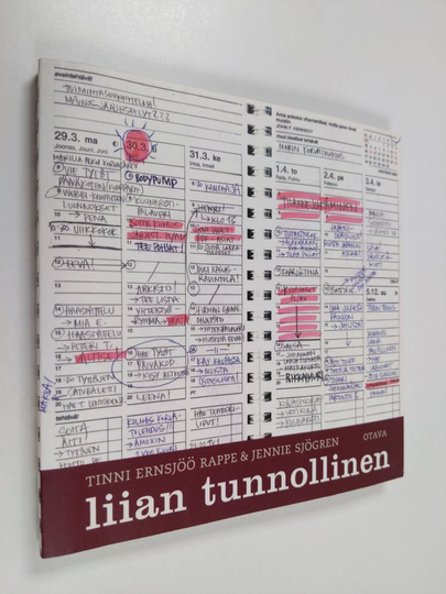 Tinni Ernsjöö Rappe : Liian tunnollinen