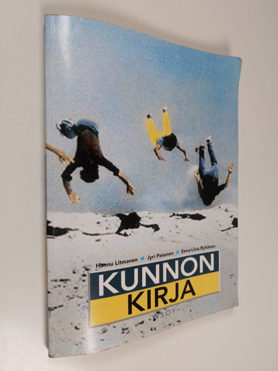 Hannu Litmanen : Kunnon kirja