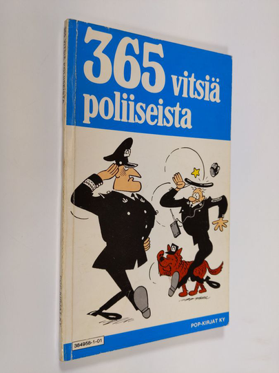 365 vitsiä poliiseista