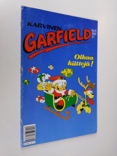 Karvinen no 12/1990