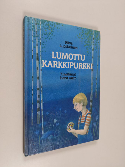 Ritva Luostarinen : Lumottu karkkipurkki