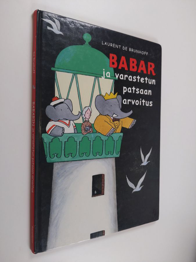 Laurent de Brunhoff : Babar ja varastetun patsaan arvoitus