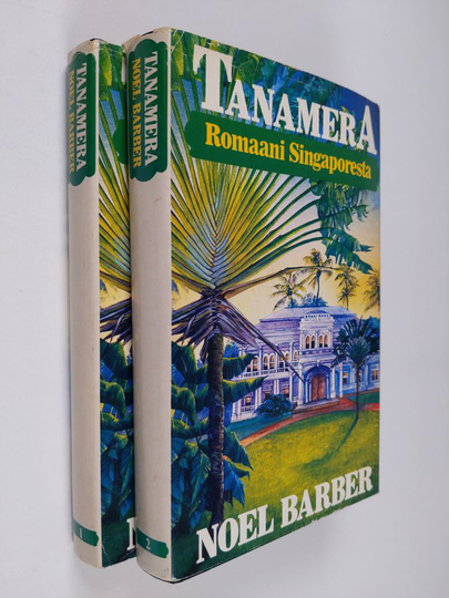 Noel Barber : Tanamera : punainen maa 1-2