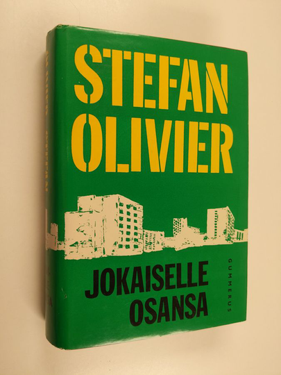 Stefan Olivier : Jokaiselle osansa
