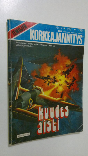 Ilmojen korkeajännitys 5/1981 : Kuudes aisti