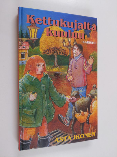 Asta Ikonen : Kettukujalta kuuluu