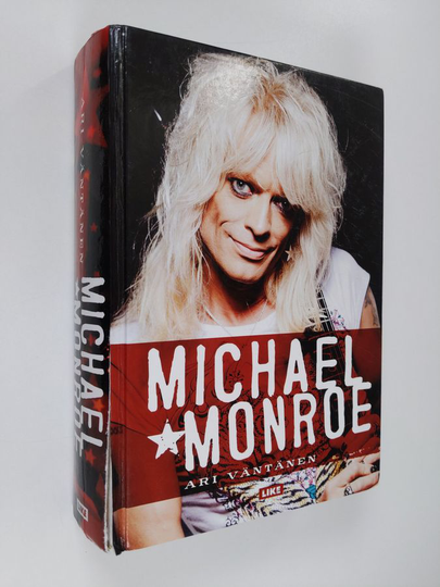 Ari Väntänen : Michael Monroe