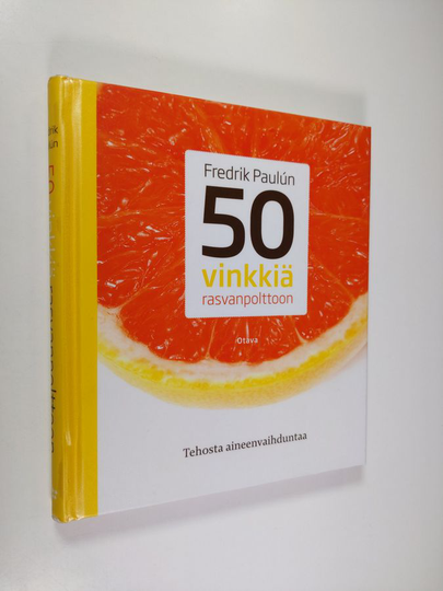 Fredrik Paulun : 50 vinkkiä rasvanpolttoon