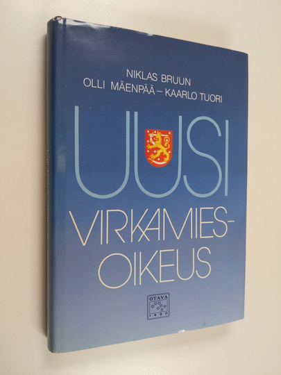 Niklas Bruun : Uusi virkamiesoikeus