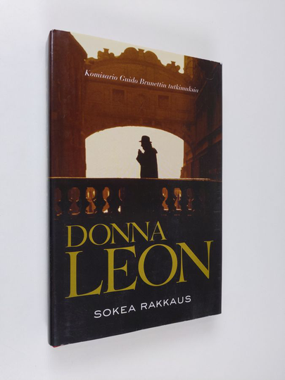 Donna Leon : Sokea rakkaus