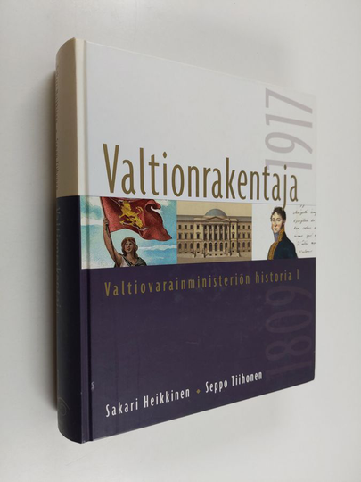 Sakari Heikkinen : Valtiovarainministeriön historia 1