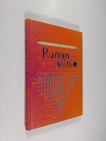 Janne Porttikivi (toim.) : Runon viiniä